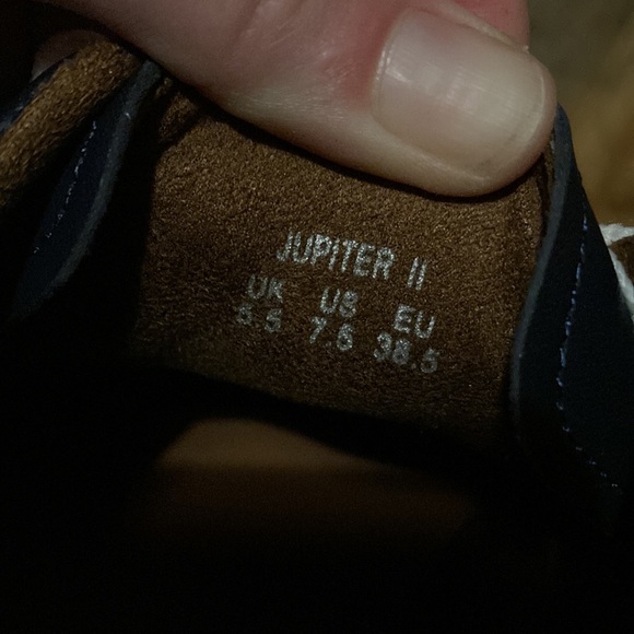 Navy sneakers - hotter - Picture 7 of 8